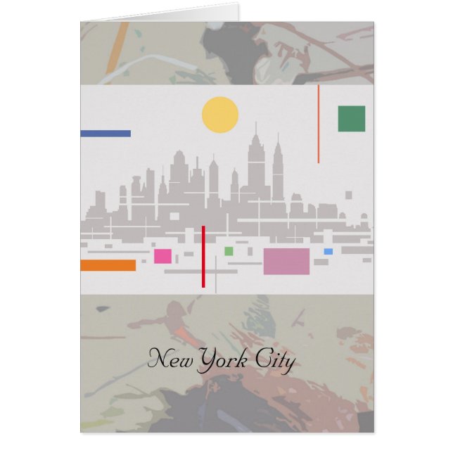 New York City (Front)