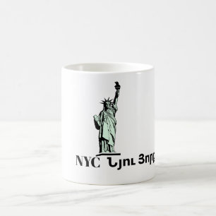 New York City, Նյու Յորք Coffee Mug