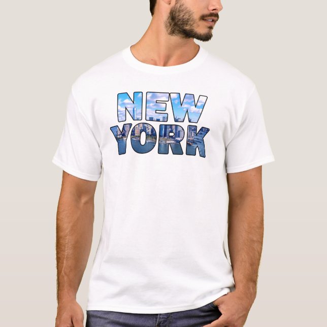 New York City 002 T-Shirt (Front)