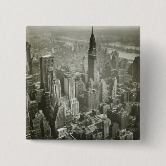 New York City 15 Cm Square Badge
