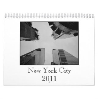 New York City 2011 Calender Calendar