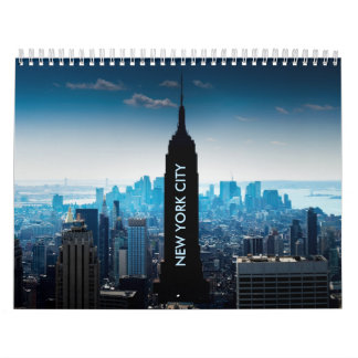 New York City 2027 calendar