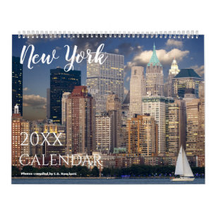 New York City 2027 Wall Calendar Gift