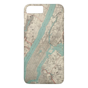 New York City 2 iPhone 8 Plus/7 Plus Case