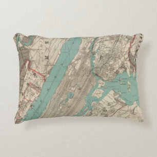 New York City 2 Decorative Cushion