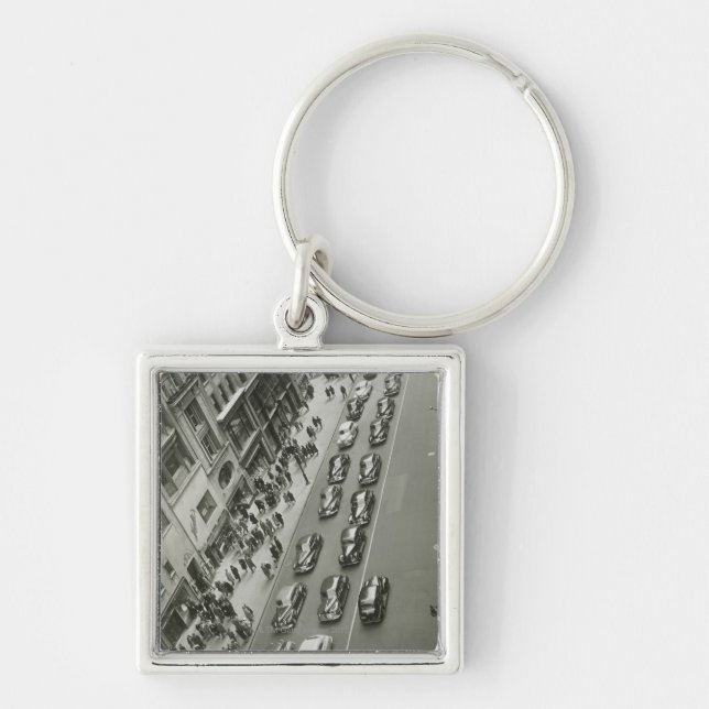 New York City 2 Key Ring (Front)