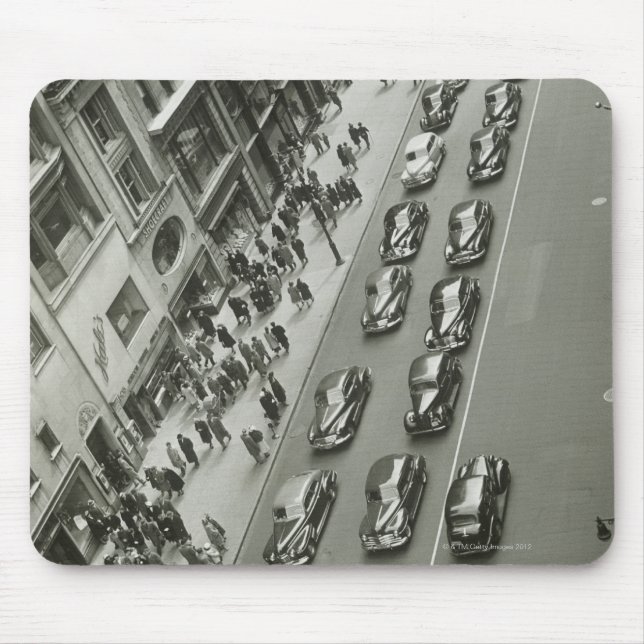 New York City 2 Mouse Pad (Front)