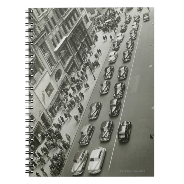 New York City 2 Notebook (Front)
