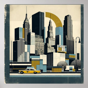 New York City 2 Poster