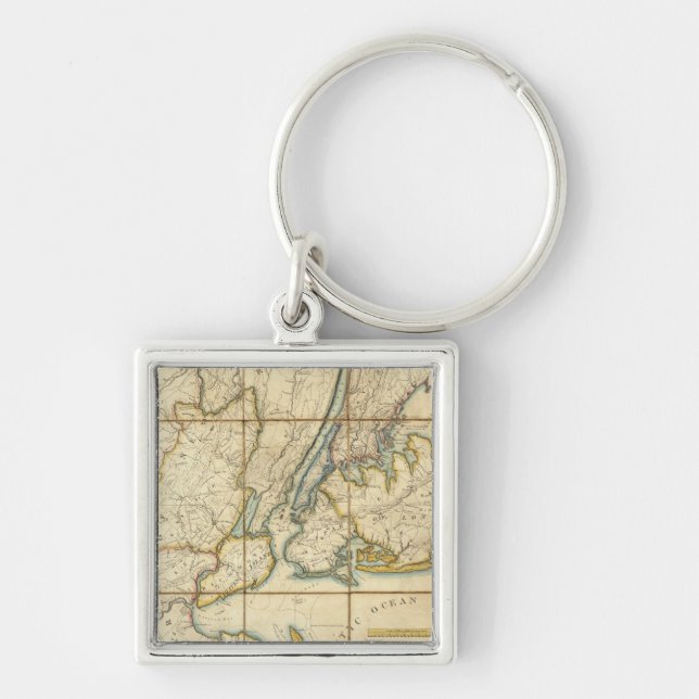 New York City 3 Key Ring (Front)