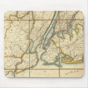 New York City 3 Mouse Pad