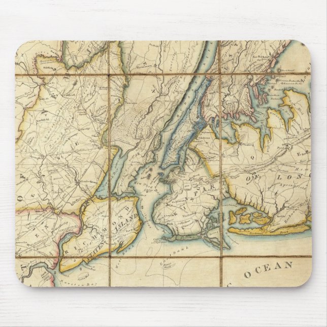 New York City 3 Mouse Pad (Front)