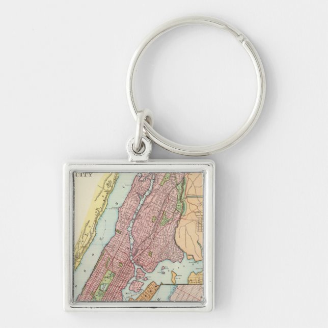 New York City 4 Key Ring (Front)