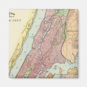 New York City 4 Magnet