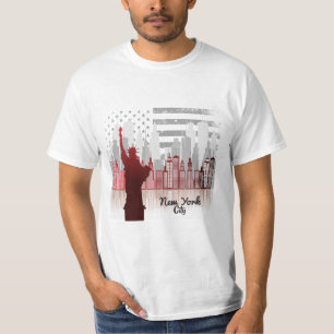 New York City, 4TH of July T-Shirt