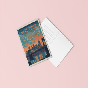 New York City - A Vintage Delight Postcard