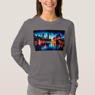 New York City Abstract 1103 T-Shirt