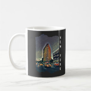 New York City Aesthetic Photo Art Coffee Mug