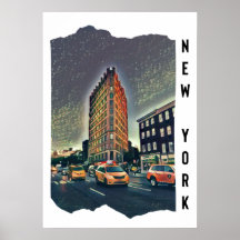 New York City Aesthetic Photo Art