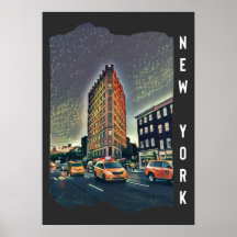 New York City Aesthetic Photo Art