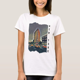 New York City Aesthetic Photo Art T-Shirt
