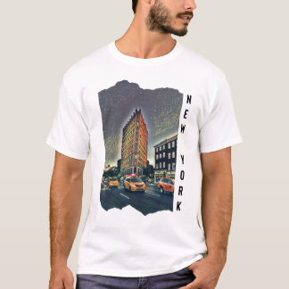 New York City Aesthetic Photo Art T-Shirt