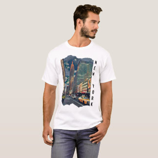 New York City Aesthetic Photo Art T-Shirt