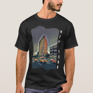 New York City Aesthetic Photo Art T-Shirt