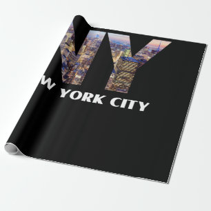New York City Amazing Design Great for Wrapping Paper