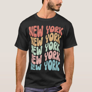 New York City American Cities vintage T-Shirt