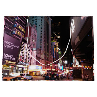 New York City Amsterdam Avenue 2017 Large Gift Bag