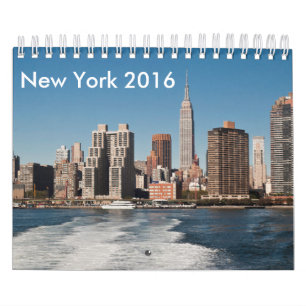 New York City and Manhattan Calendar 2016