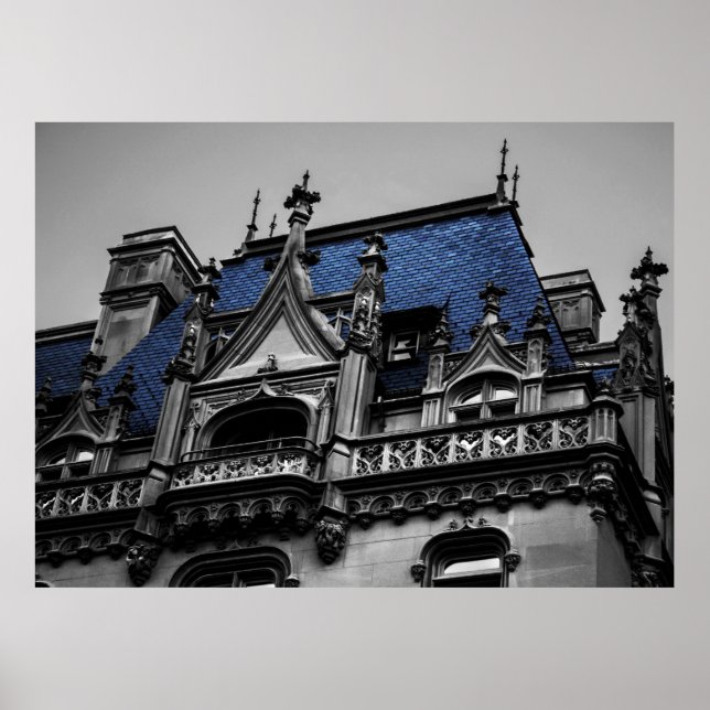 New York City Architecture Photo Poster (Front)