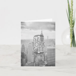 New York City Art Deco Splendour Travel Notecard