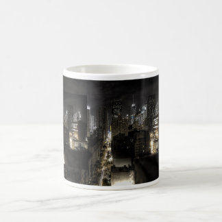 New York City at Night Coffee Mug