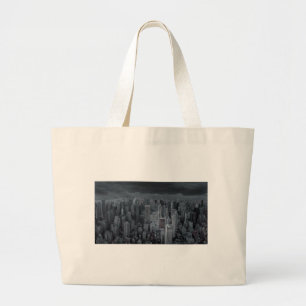 New York City at Night Large Tote Bag