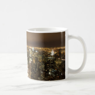 New York City at Night mug