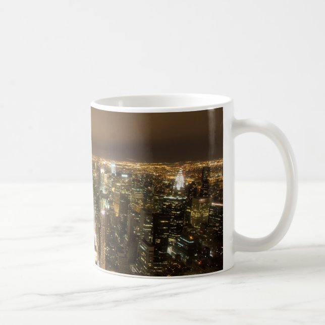 New York City at Night mug (Right)