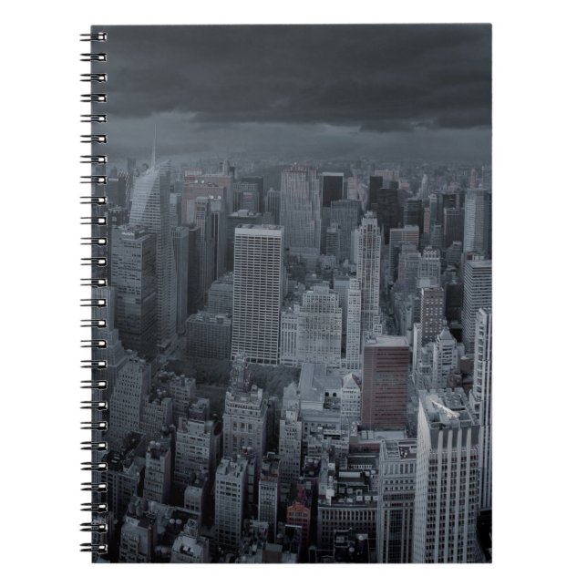 New York City at Night Notebook (Front)