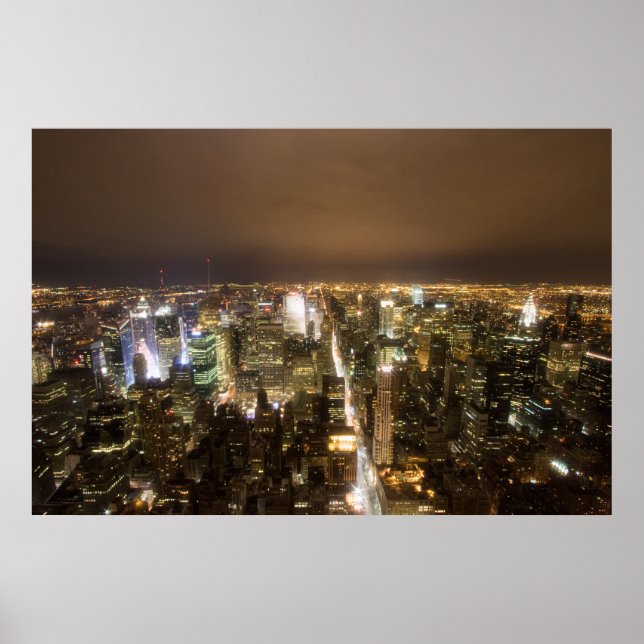New York City at Night print (Front)