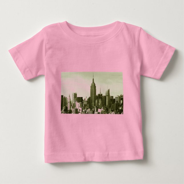 New York City Baby T-Shirt (Front)
