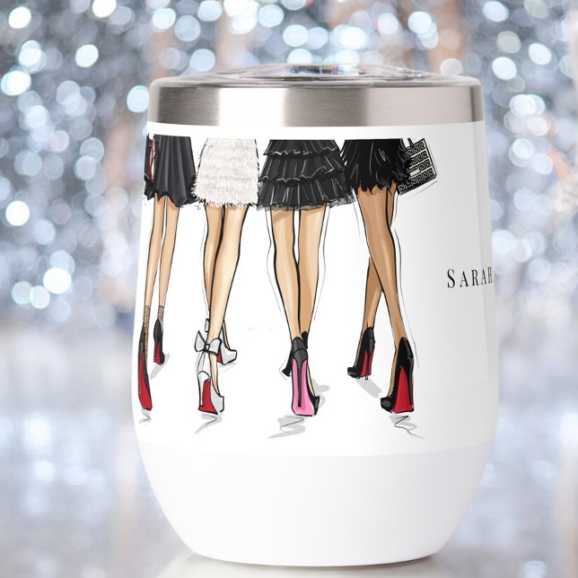 New York City Bachelorette Fashion Custom Chic (Creator Uploaded)