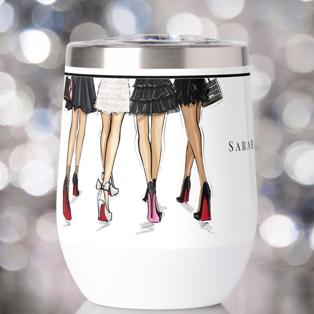 New York City Bachelorette Fashion Custom Chic (Creator Uploaded)