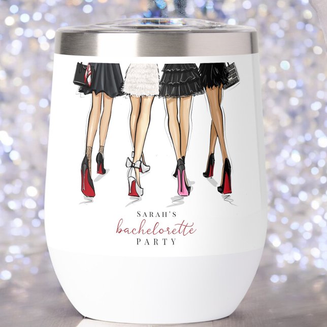 New York City Bachelorette Fashion Illustration  (Creator Uploaded)