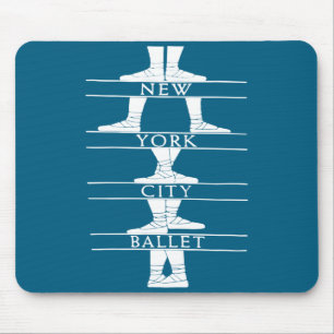 New York City Ballet Clic _2 Mouse Pad