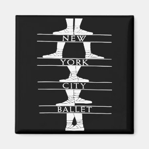 New York City Ballet Clic Magnet