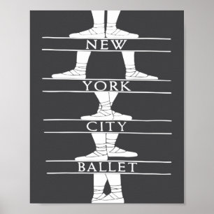 New York City Ballet Clic Poster