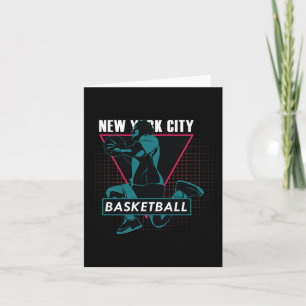 New York City Basketball Card