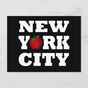 New York City (Big Apple) Postcard