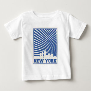 New York City Blue Baby T-Shirt